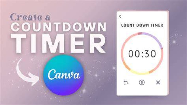 How do I make a countdown timer?