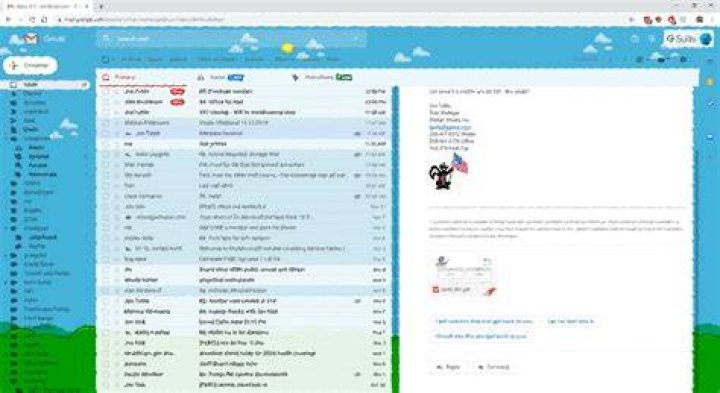 How do I make Gmail look safe?