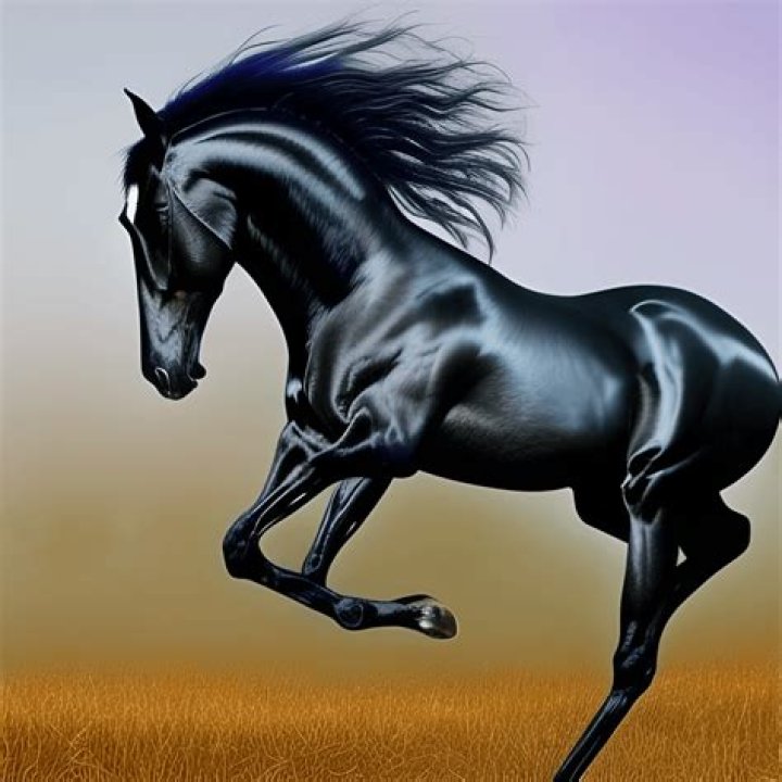 How do I make my horse's coat shiny?