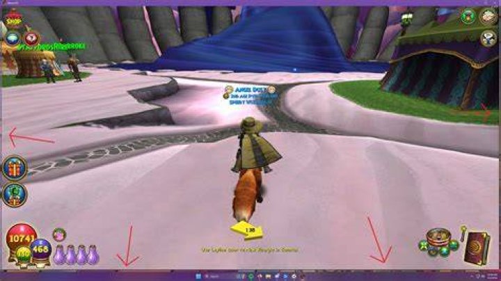 How do I make Wizard101 windowed?