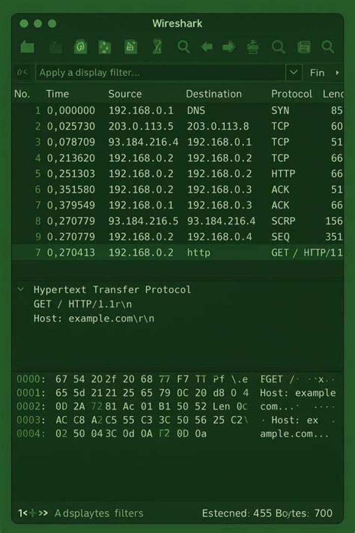 How do I monitor my router using Wireshark?