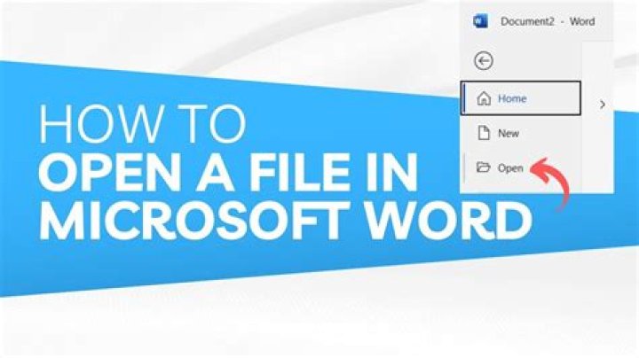 How do I open an HTM file in Word?