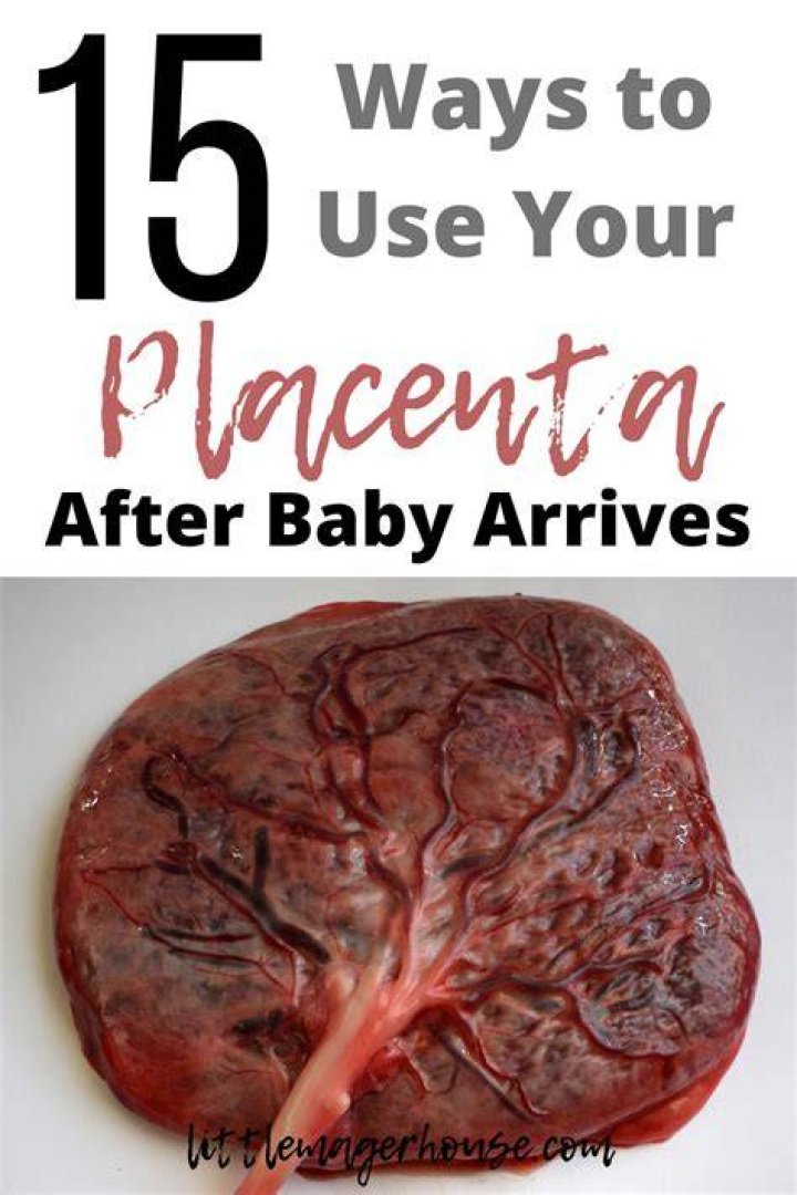 How do I prepare my placenta to eat?