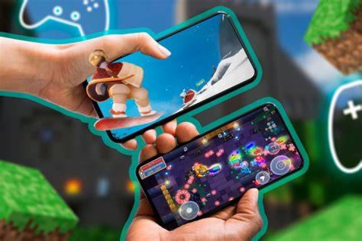How do I save a game on my phone?