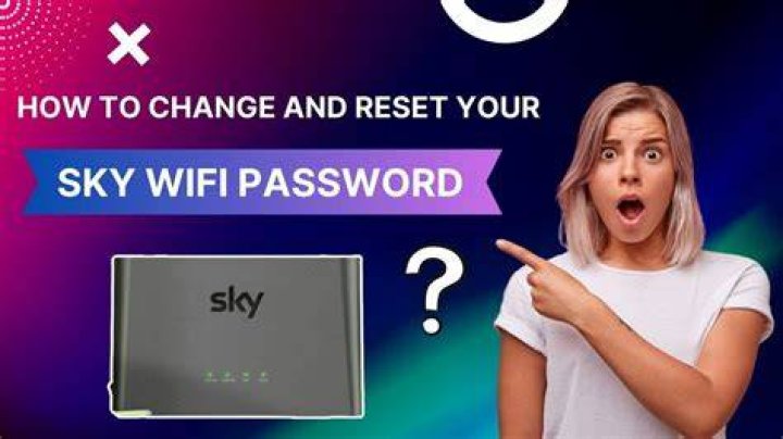 How do I secure my Sky wifi?