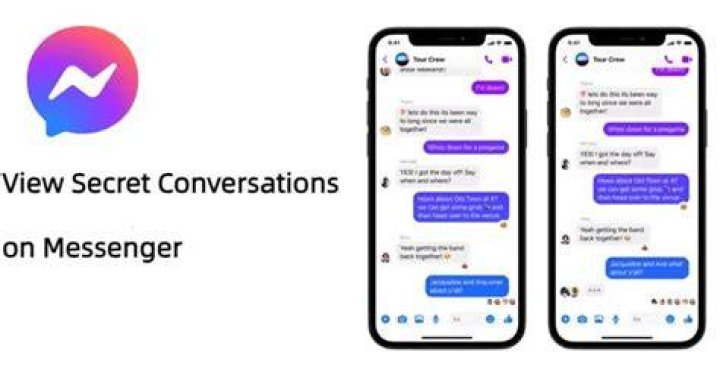 How do I see my secret conversations on Messenger 2020?
