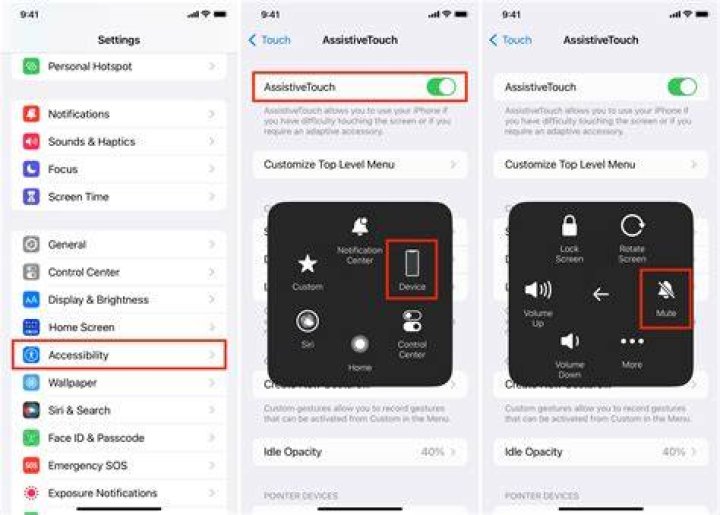 How do I silence my iPad without a switch?