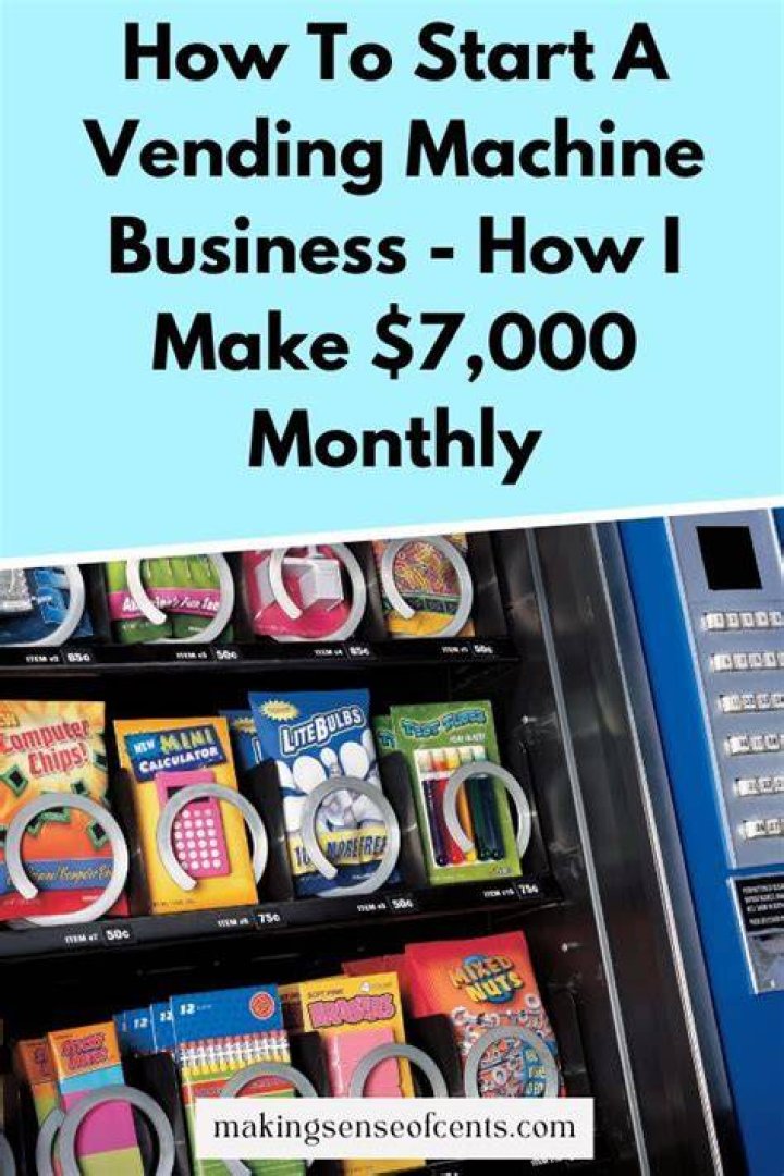 How do I start a gumball vending machine business?