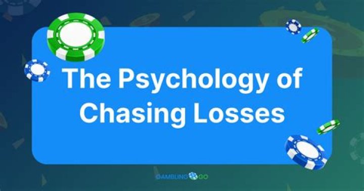 How do I stop chasing my losses?
