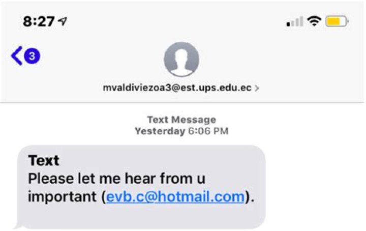 How do I stop unsolicited text messages?
