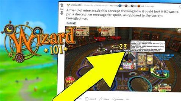 How do I update Wizard101?