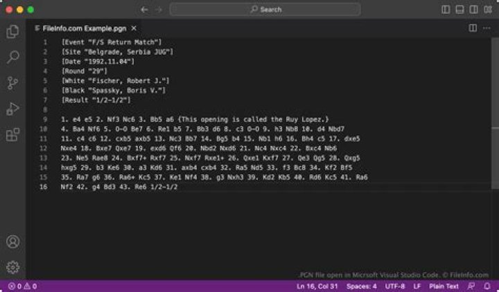 How do I use PGN files?