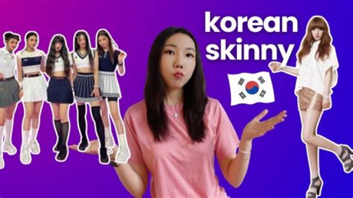 How do Koreans have small thighs?