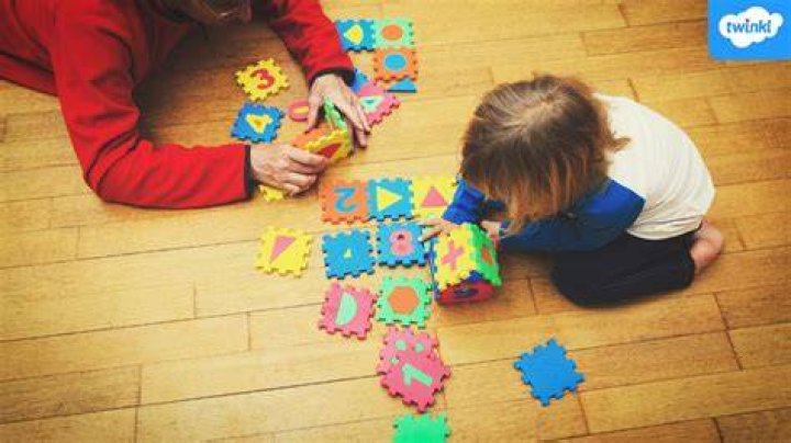 How do puzzles help with emotional development?