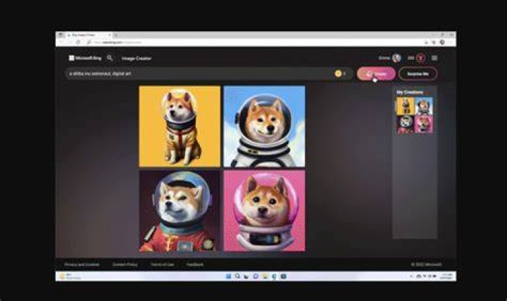 How do you add a picture to a stack?
