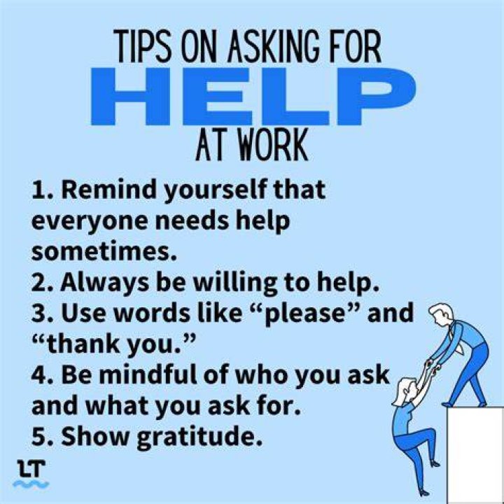 How do you ask for help in a formal way?
