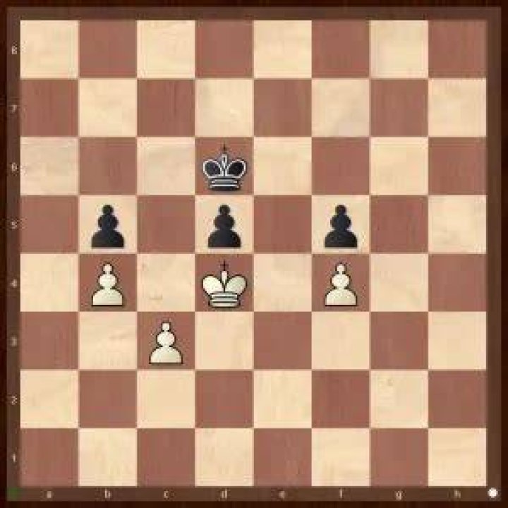 How do you beat king and pawn in endgame?