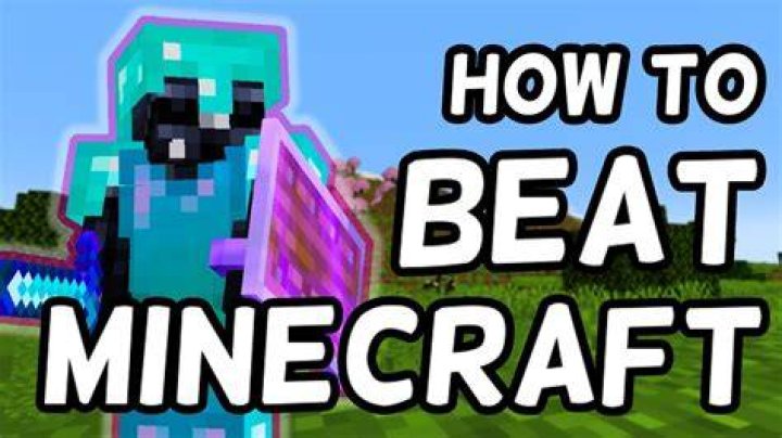 How do you beat the end game?