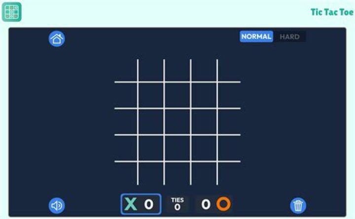 How do you beat the impossible Tic Tac Toe?