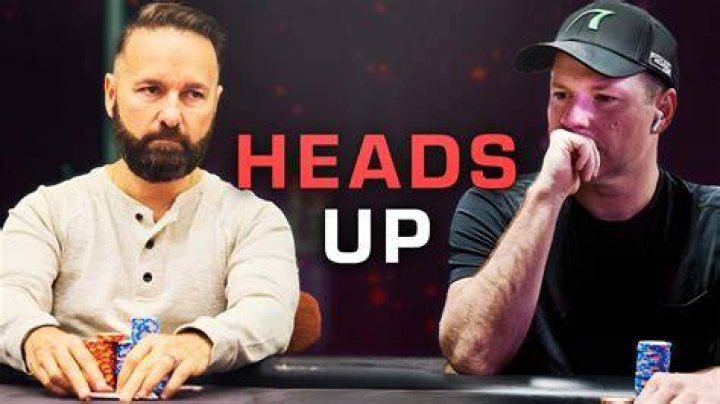 How do you bet in heads up poker?