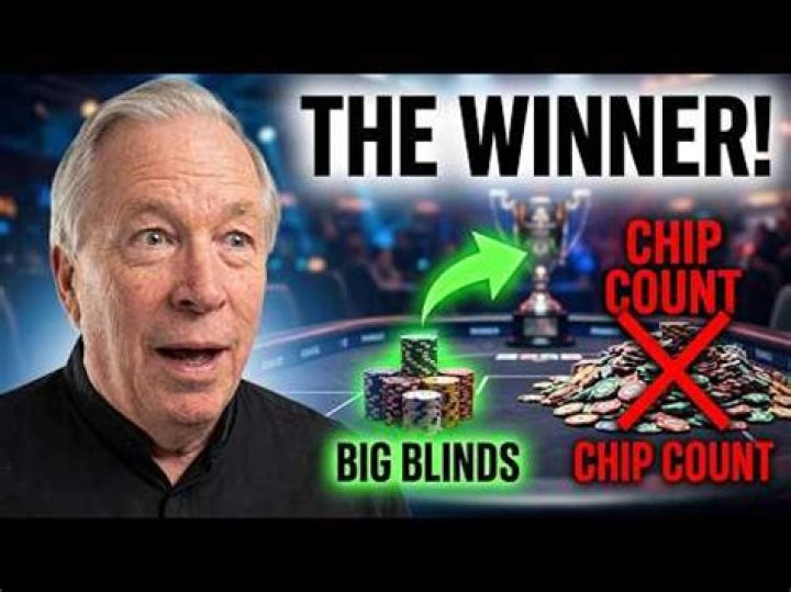 How do you calculate big blinds?