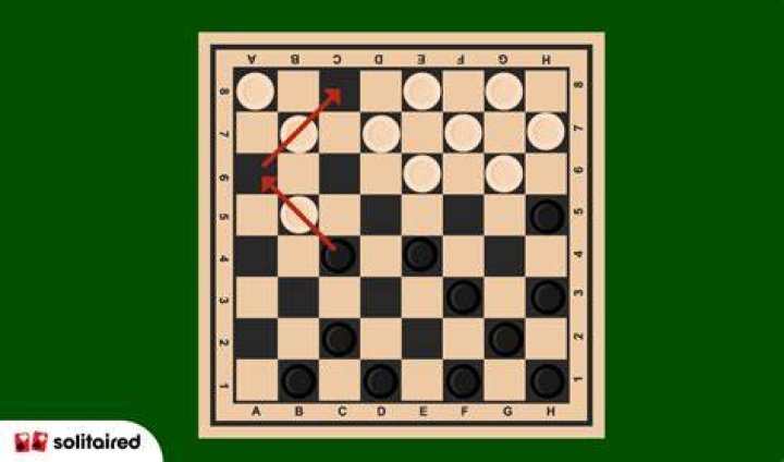 How do you capture multiple pieces in checkers?