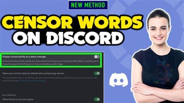 How do you censor the B word?