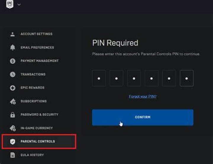 How do you change parental controls on Wizard101?