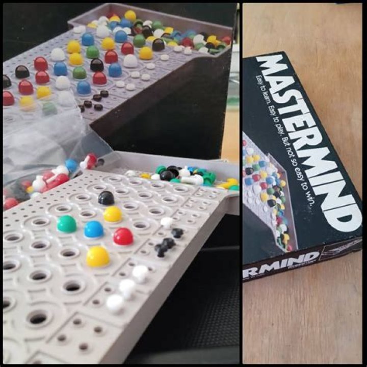 How do you complete mastermind?