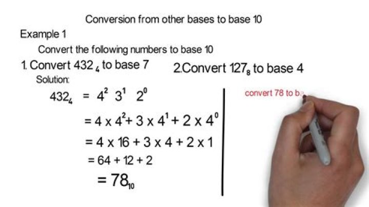How do you convert base 2 to base 10?