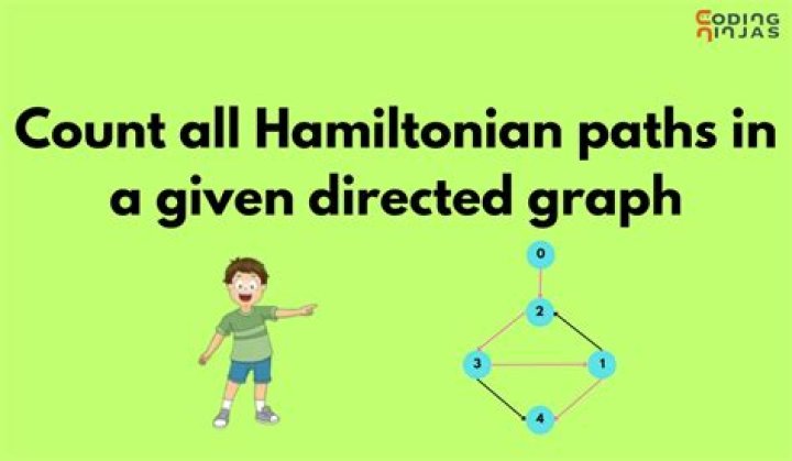 How do you count Hamiltonian paths?