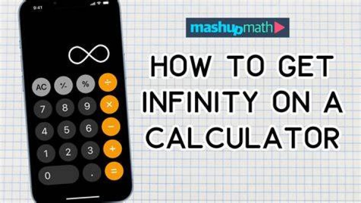How do you count to infinity?