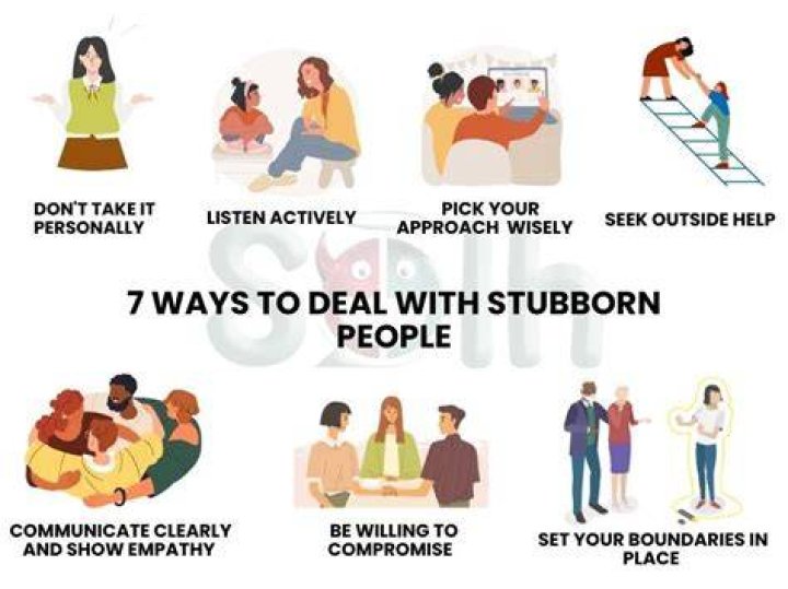 How do you deal with a stubborn tenant?