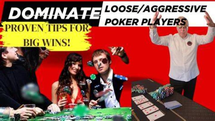 How do you deal with aggressive poker players?