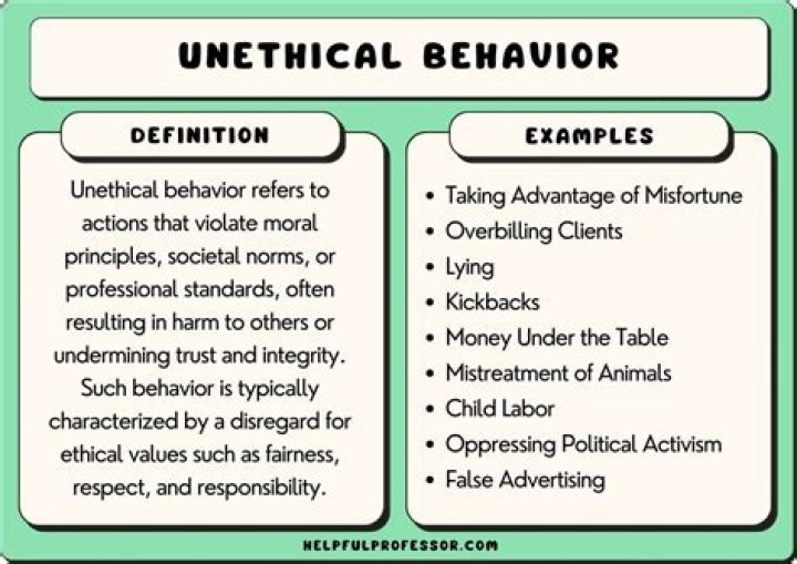 How do you deal with an unethical lawyer?