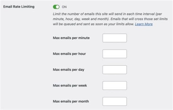 How do you deal with rate limiting?