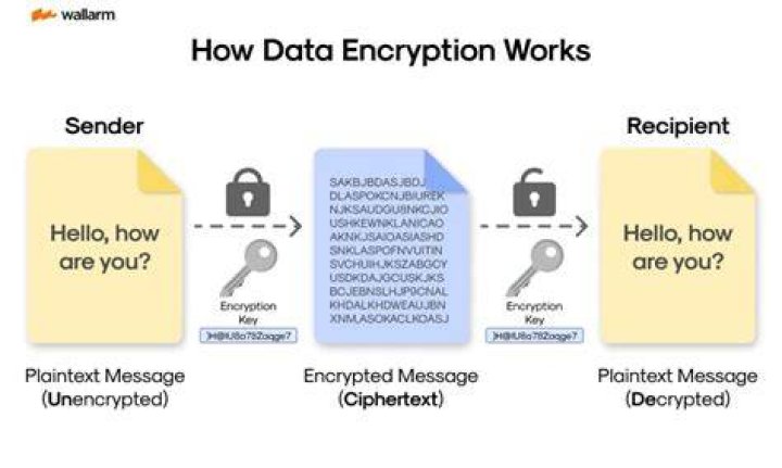 How do you decrypt encrypted data?