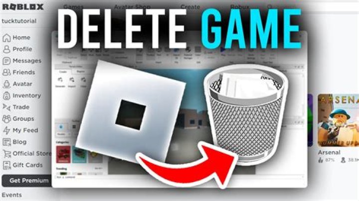 How do you delete create room?