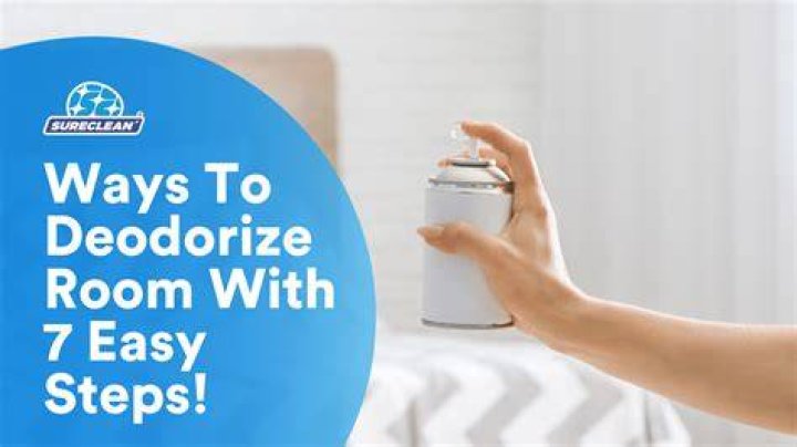 How do you deodorize a room with essential oils?