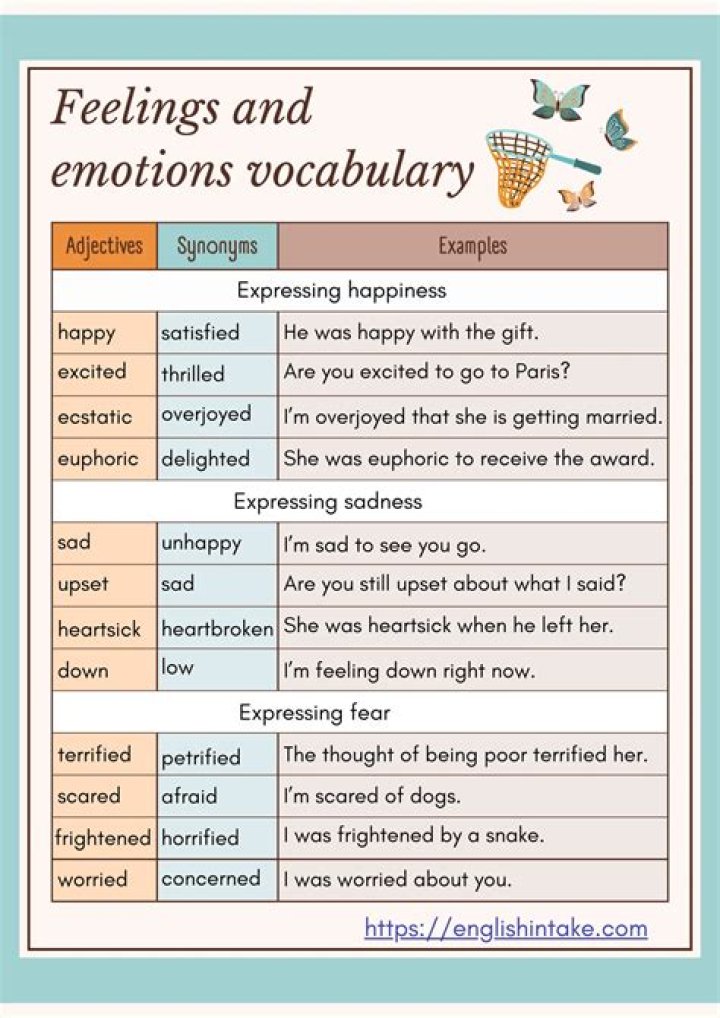 How do you describe the feeling of joy?