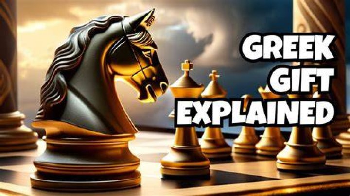How do you do the Greek gift in chess?
