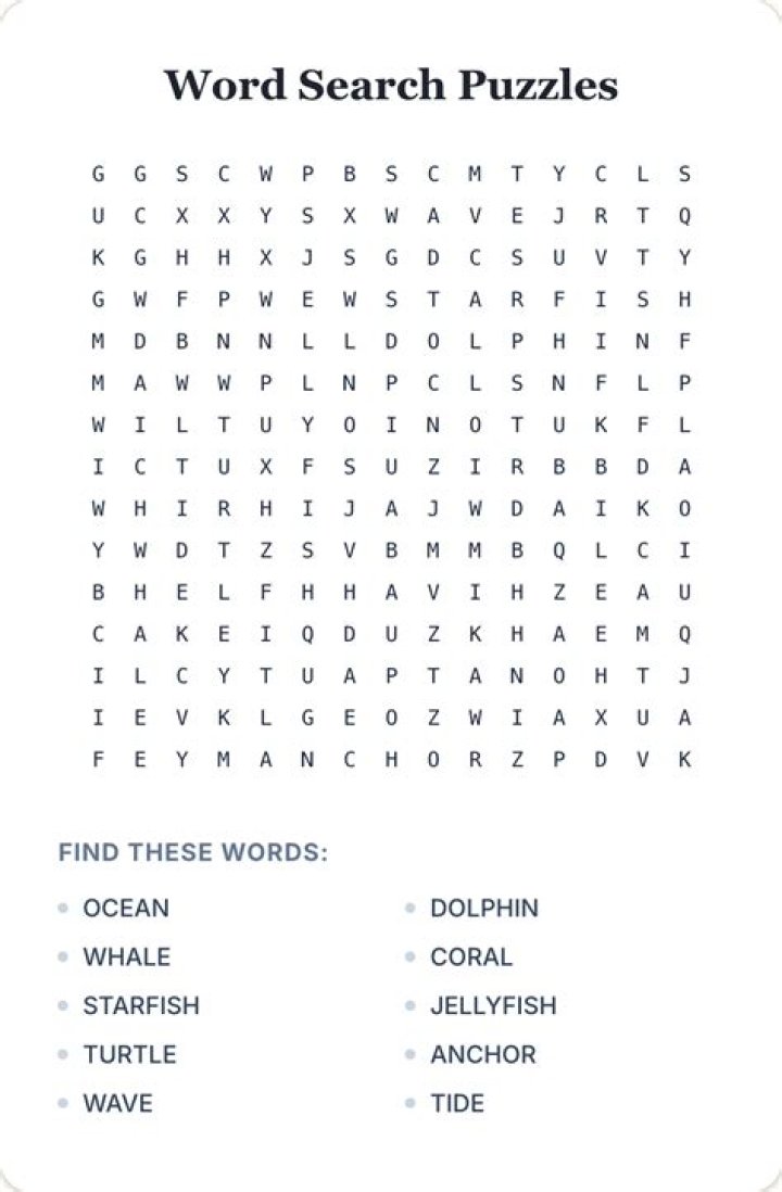 How do you do word search fast?