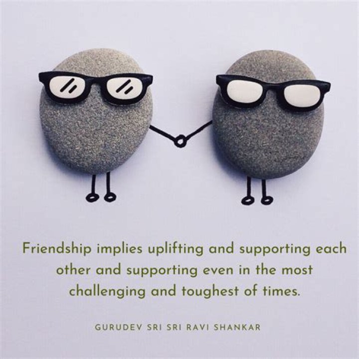 How do you escape from a friend?
