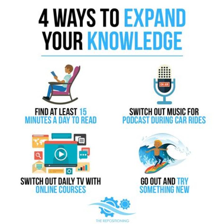 How do you expand your knowledge?