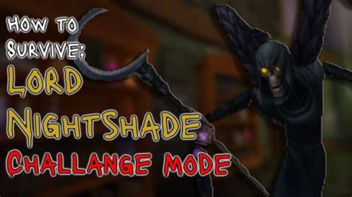 How do you fight Lord nightshade in Wizard101?