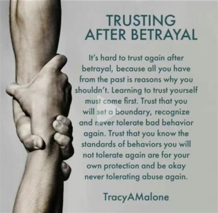 How do you find out who betrayed you?