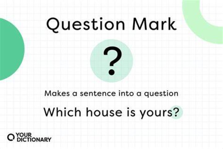 How do you find the answer to a question mark?