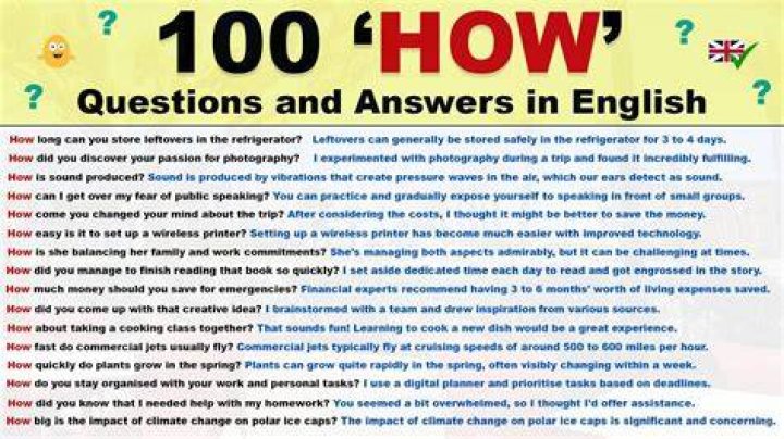 How do you find the answer to a question?