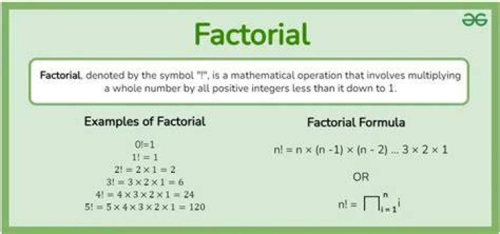 How do you find the first digit of a factorial?