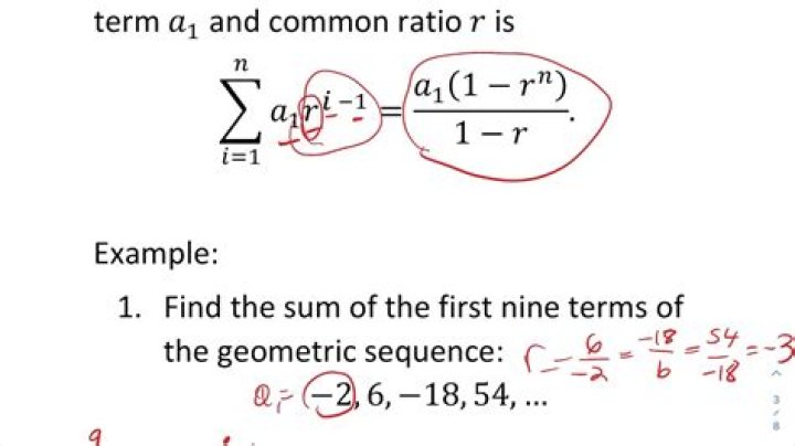 How do you find the sum of increasing numbers?